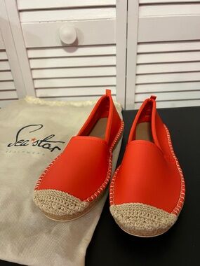 Sea Star Women's Coral Espadrille Slip-On